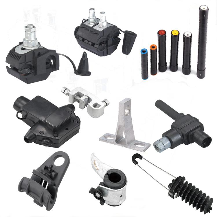 Fittings for Aerial Insulated Distribution Line